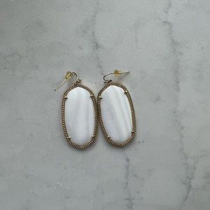 Kendra Scott Elle Gold Drop Earrings